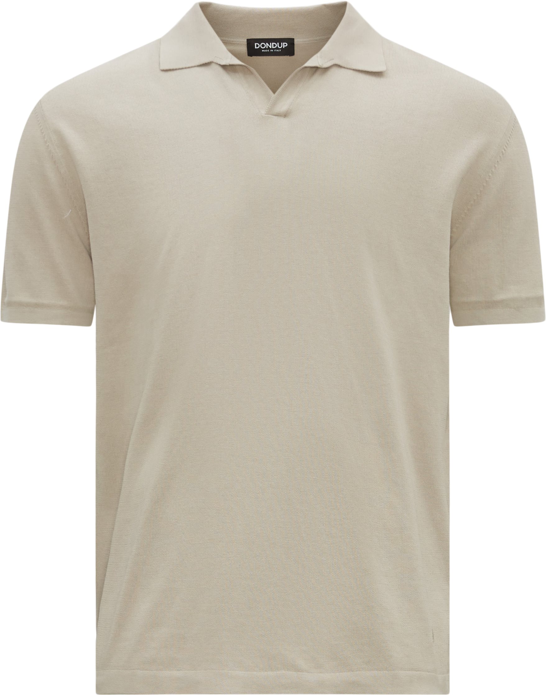 Dondup T-shirts UT122 M699 PTR Grey