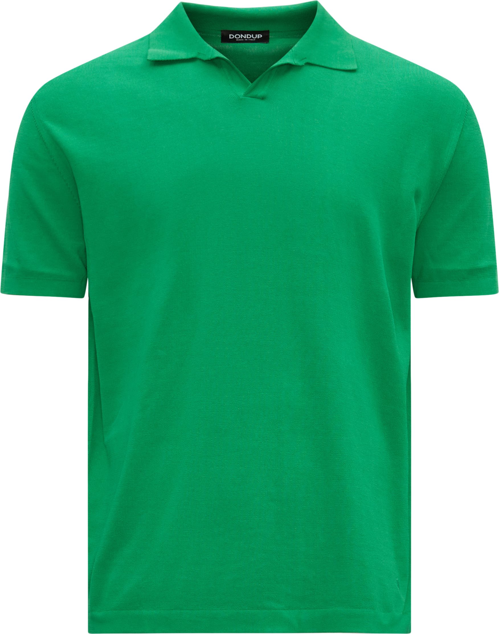 Dondup T-shirts UT122 M699 PTR Grøn