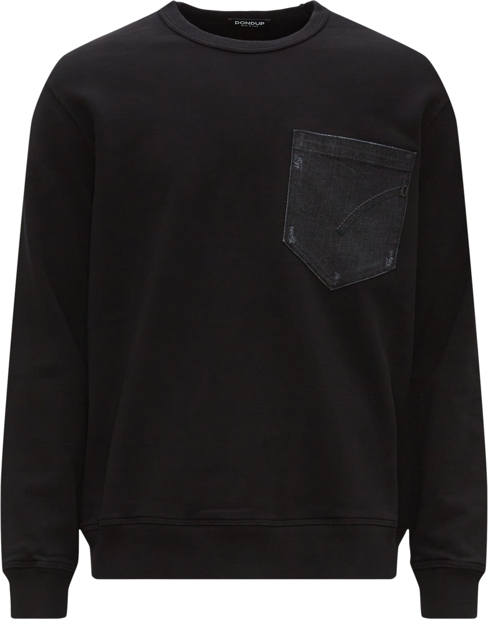 Dondup Sweatshirts UF694 KF151 PTO Black
