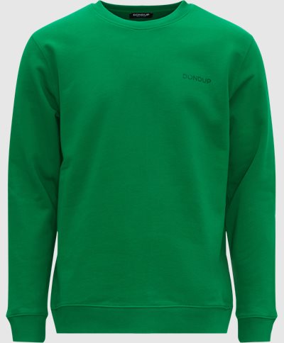 Dondup Sweatshirts UF641 KF196 FS3 Green
