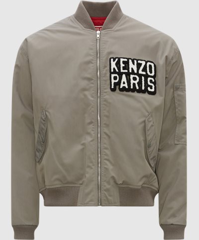 Kenzo Jackets FD55BL127OC Grey