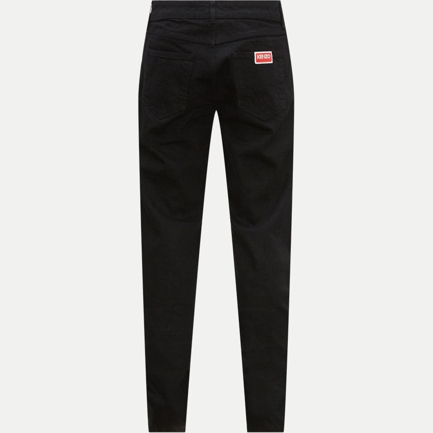 Kenzo Jeans FD55DP1016C1 SORT