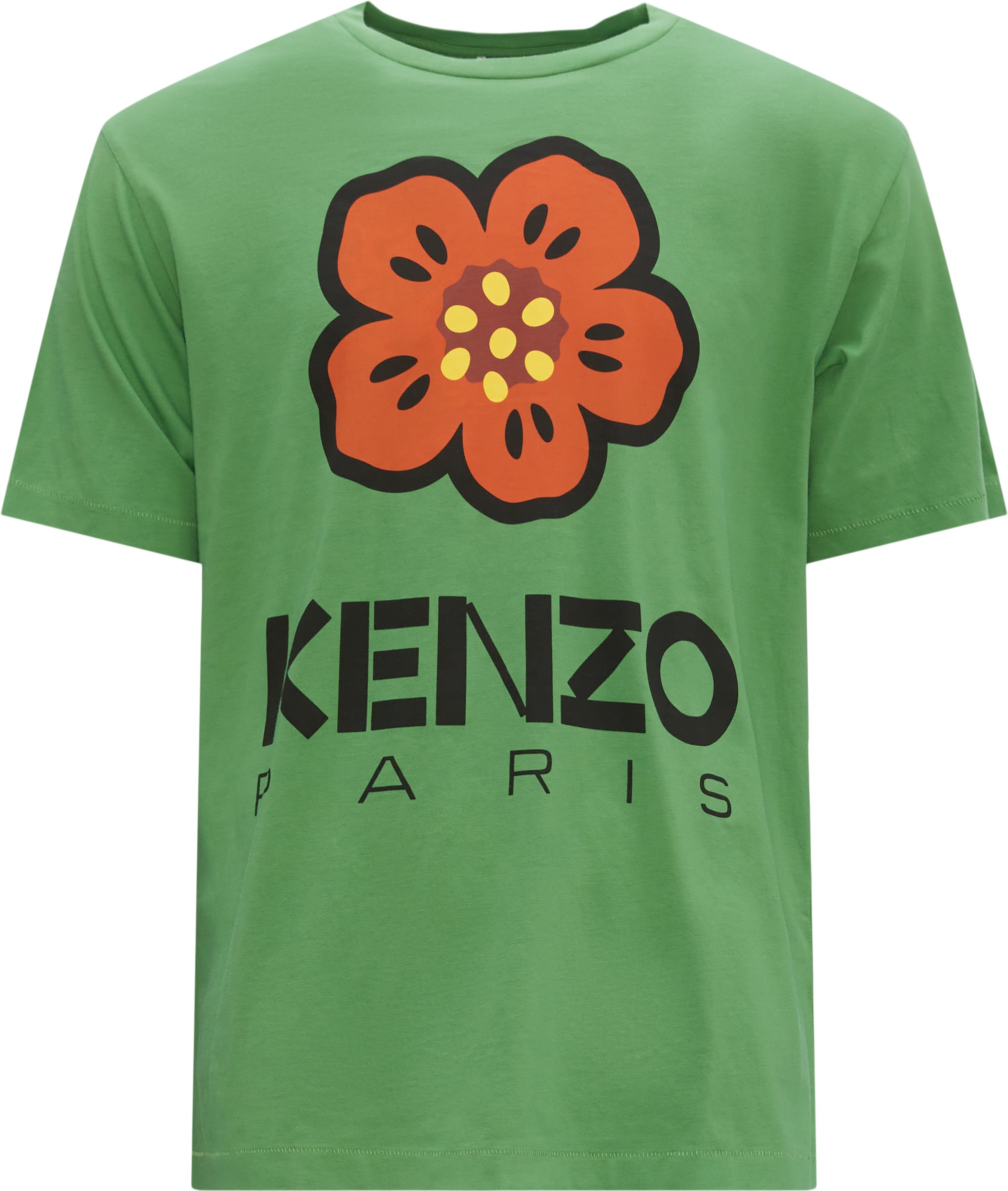 Kenzo T-shirts FD55TS4454SO BOKE FLOWER Green