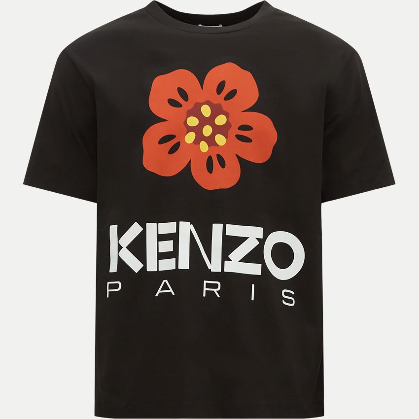 Kenzo T-shirts FD55TS4454SO BOKE FLOWER SORT