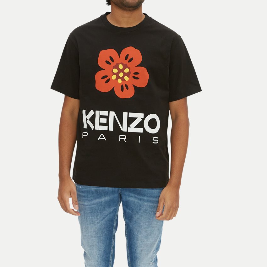 Kenzo T-shirts FD55TS4454SO BOKE FLOWER SORT