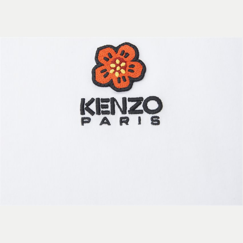 Kenzo T-shirts FC65TS4124SG HVID