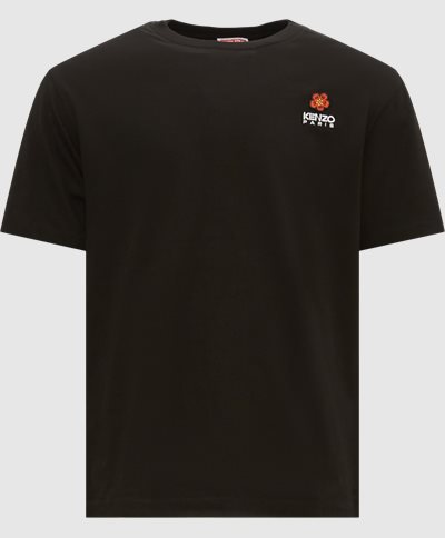 Kenzo T-shirts FC65TS4124SG Sort