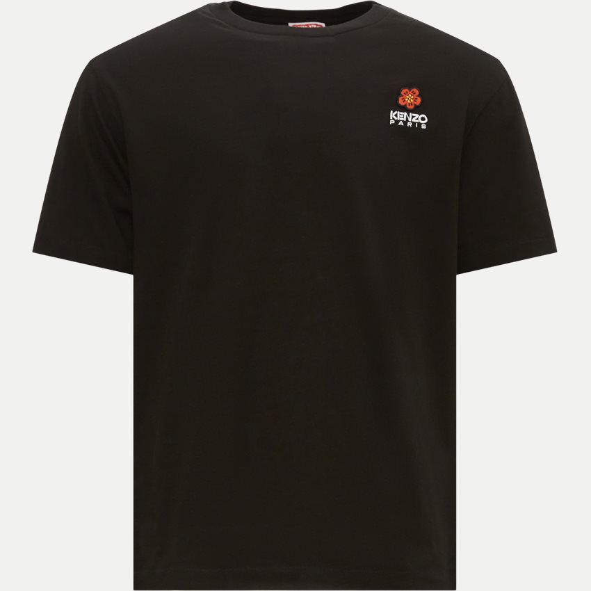Kenzo T-shirts FC65TS4124SG SORT