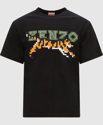 Kenzo T-shirts FD55TS4464SY Sort
