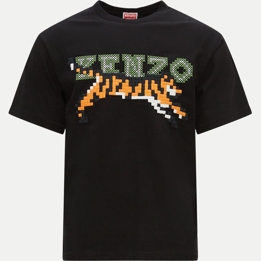 Kenzo T-shirts FD55TS4464SY SORT