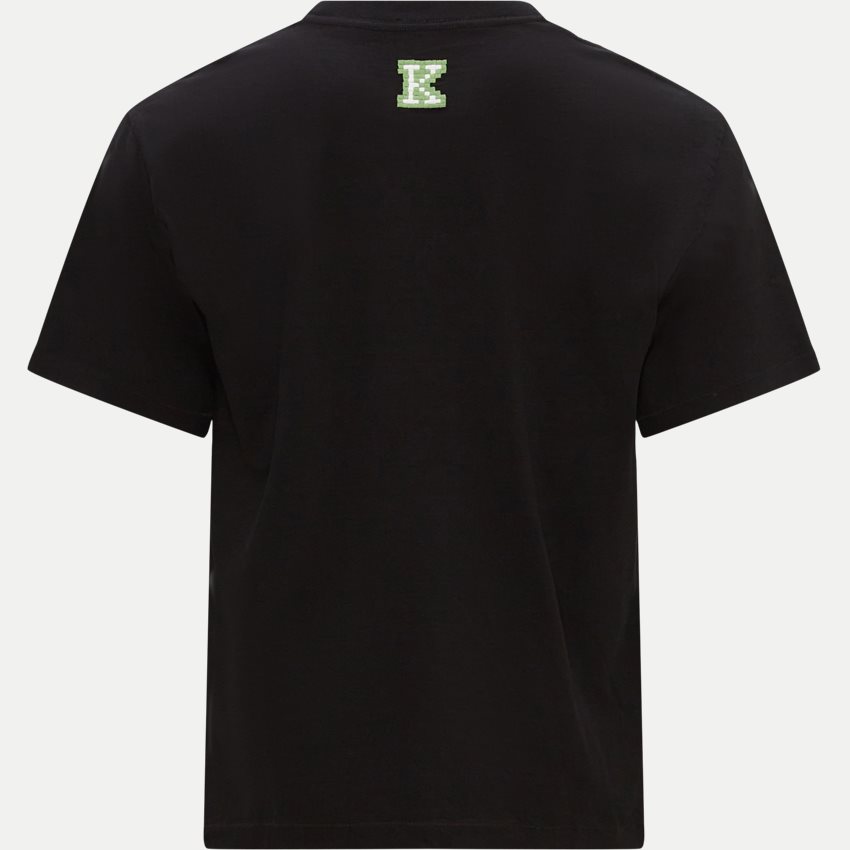 Kenzo T-shirts FD55TS4464SY SORT