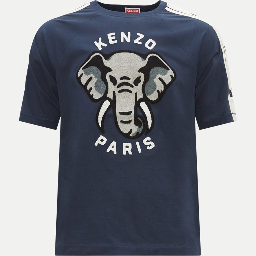 Kenzo T-shirts FD55TS4514SC NAVY