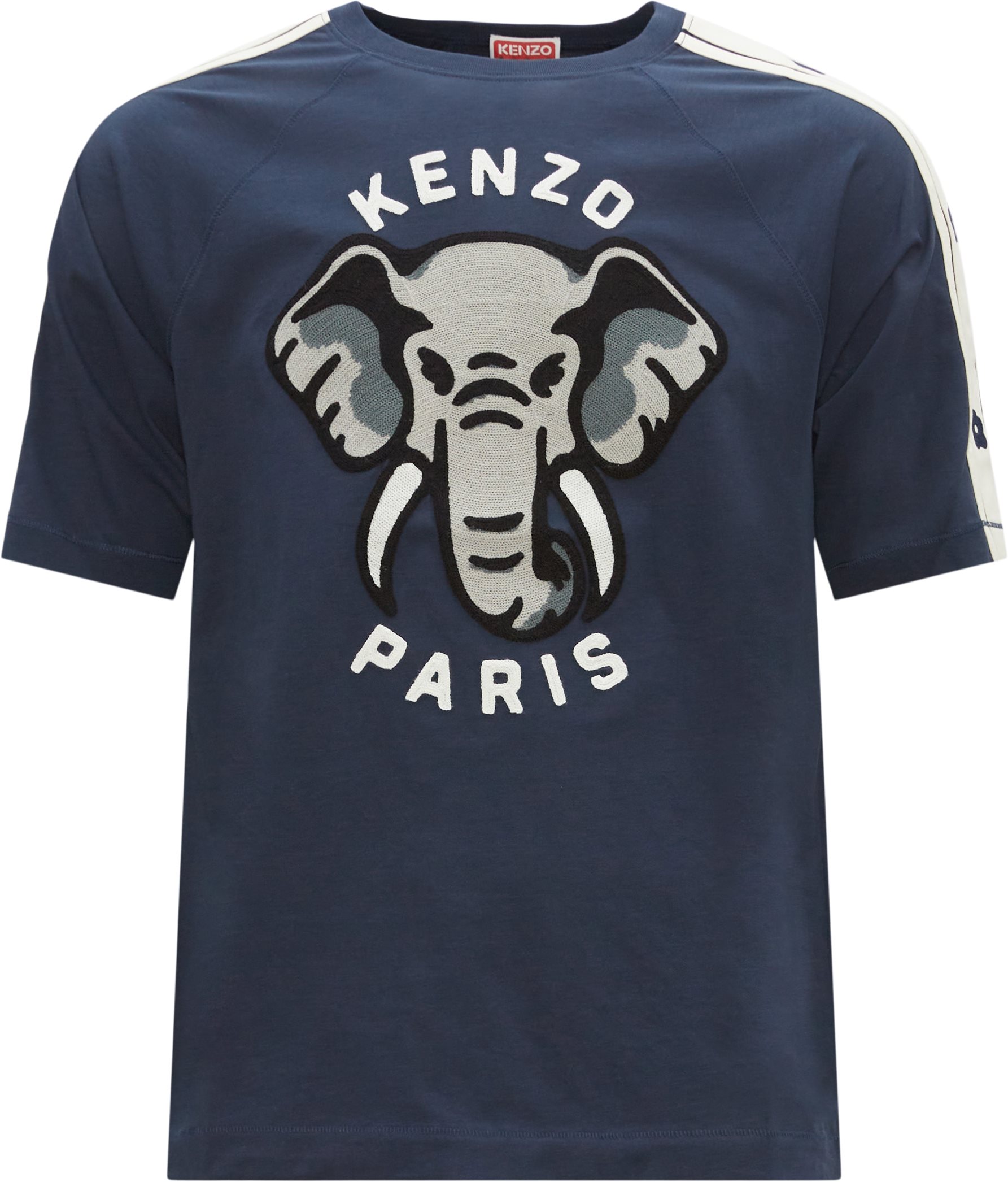 Kenzo T-shirts FD55TS4514SC Blå