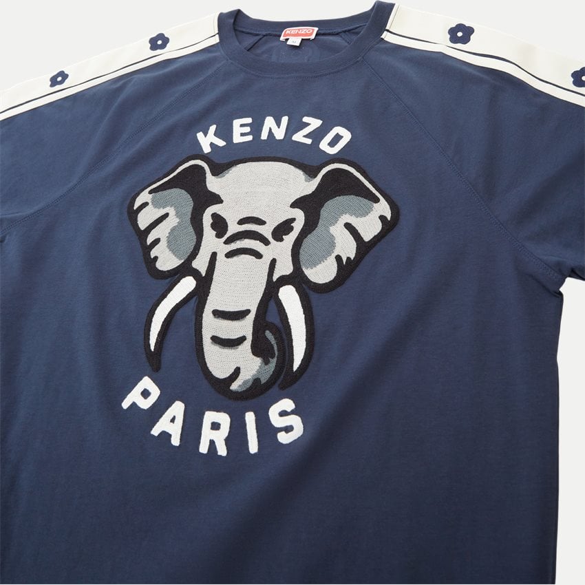 Kenzo T-shirts FD55TS4514SC NAVY