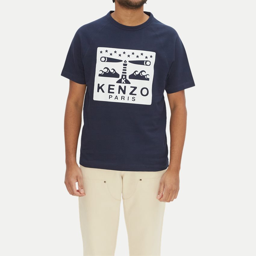 Kenzo T-shirts FD55TS4554SU NAVY