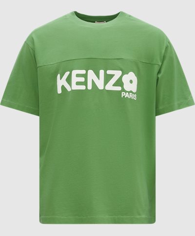 Kenzo T-shirts FD55TS4094SG Green