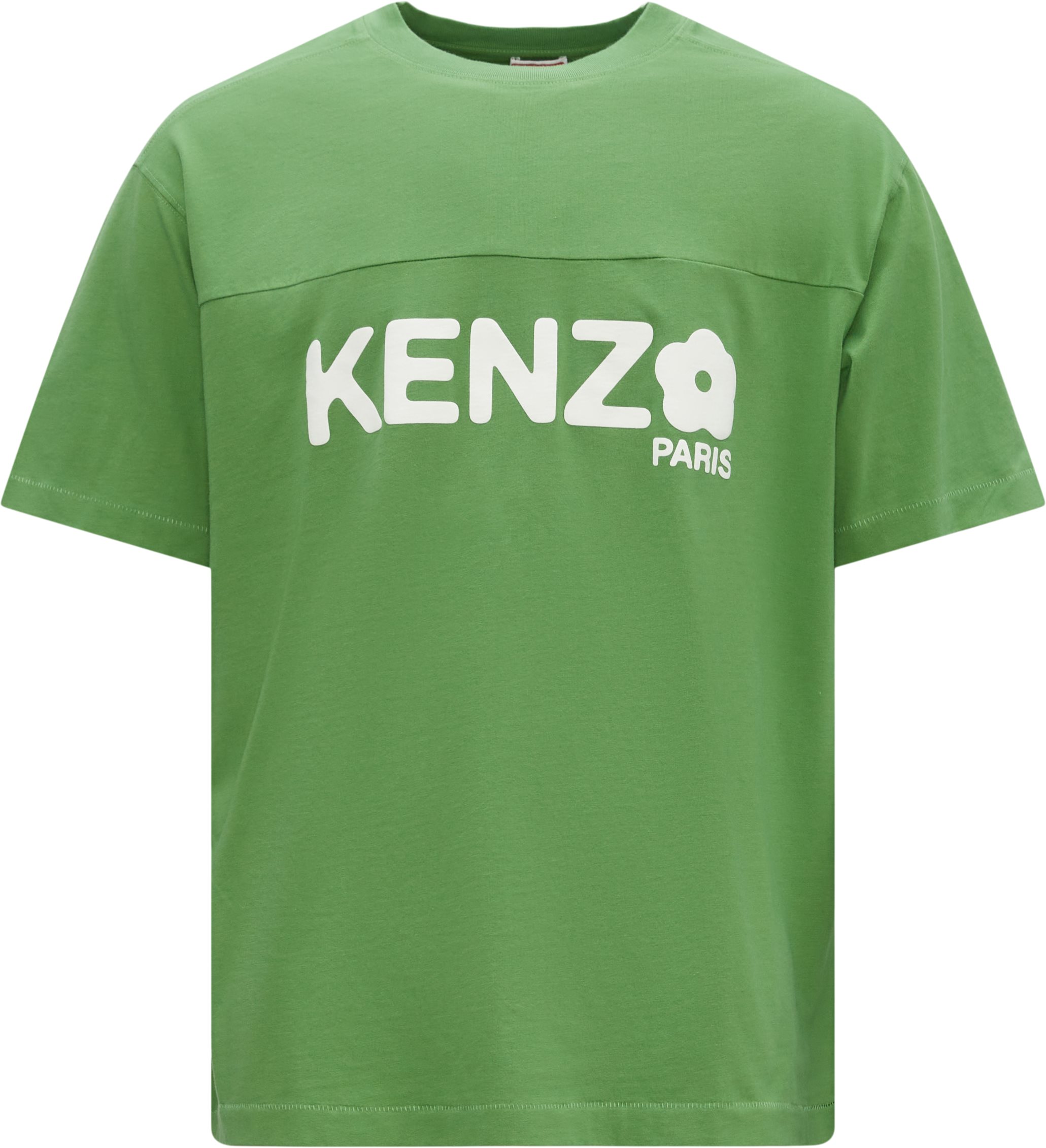 Kenzo T-shirts FD55TS4094SG Grøn
