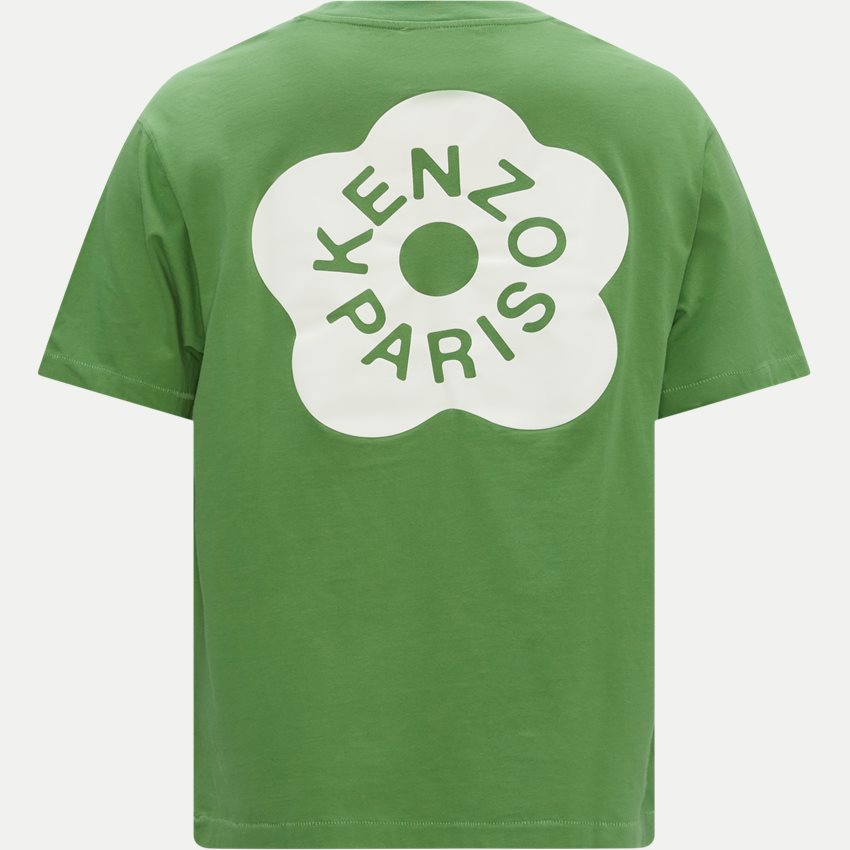 Kenzo T-shirts FD55TS4094SG GRØN