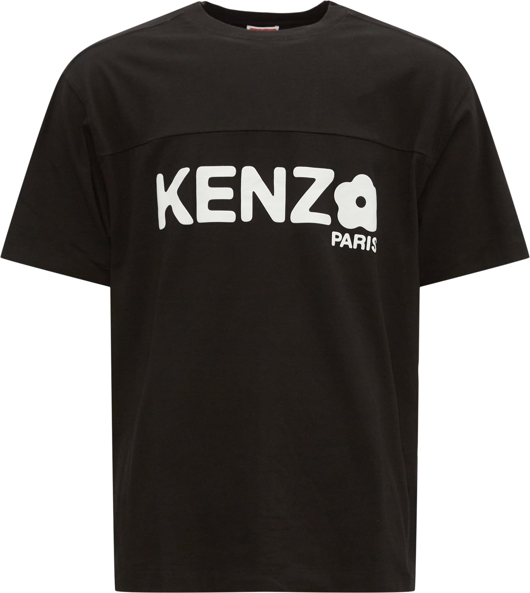 Kenzo T-shirts FD55TS4094SG Sort