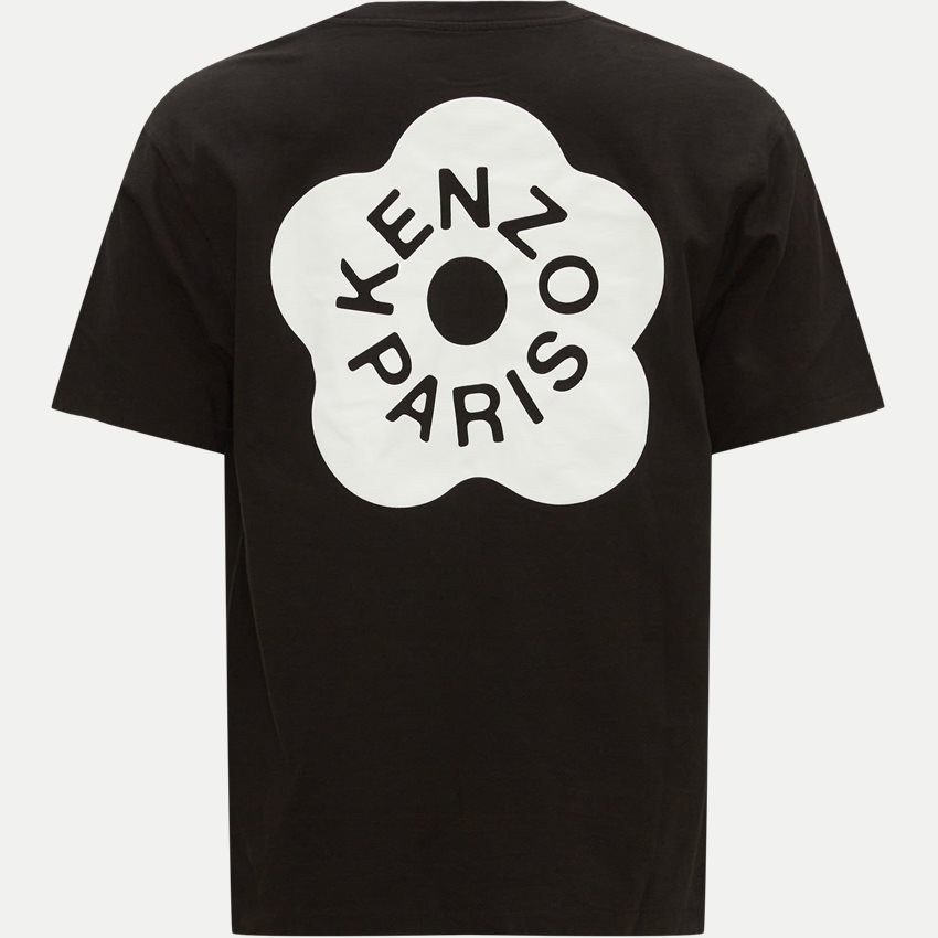 Kenzo T-shirts FD55TS4094SG SORT