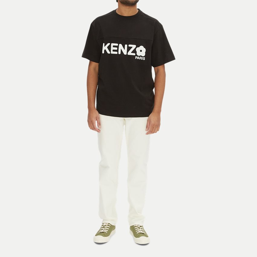 Kenzo T-shirts FD55TS4094SG SORT