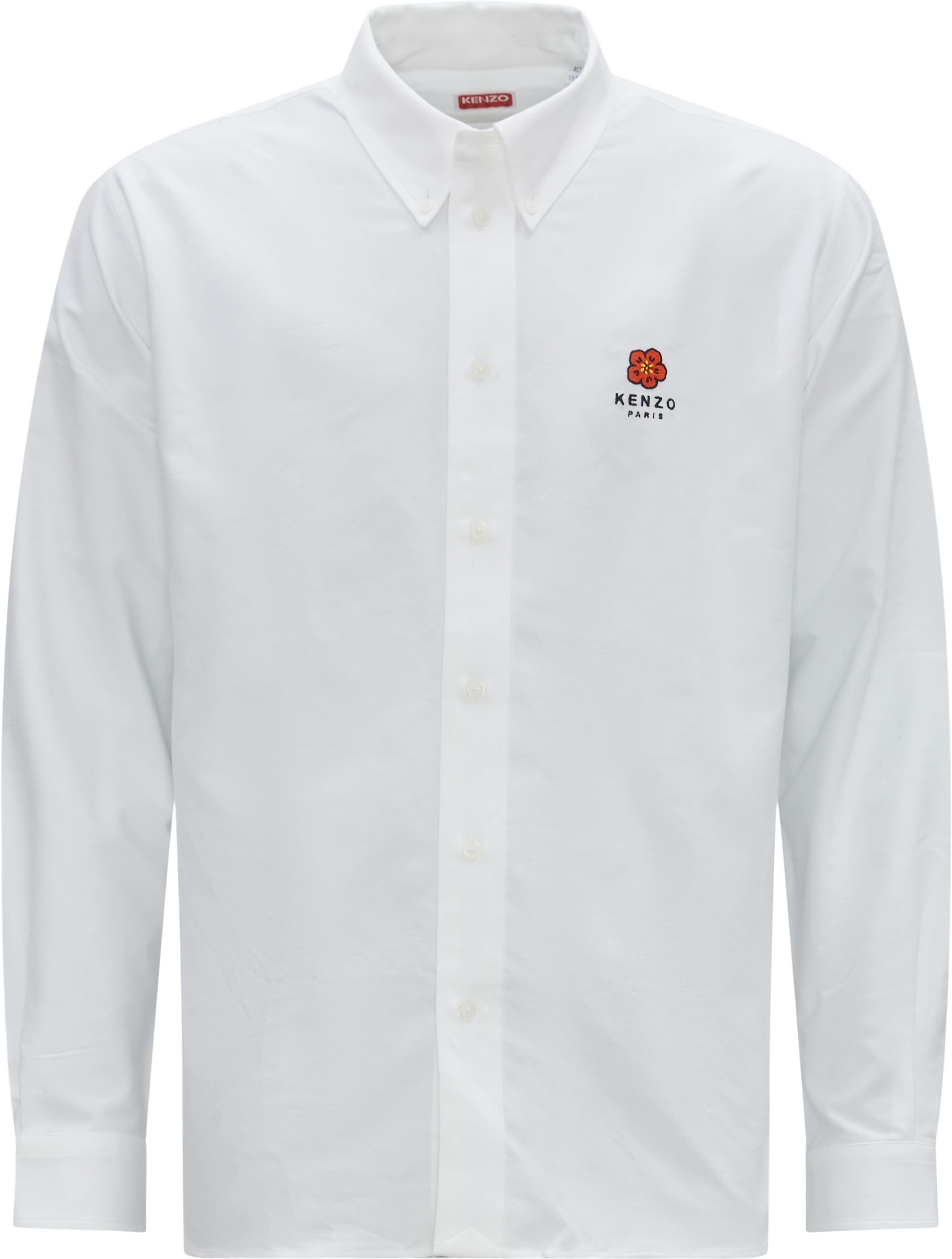 Kenzo Shirts FD55CH4109LO White
