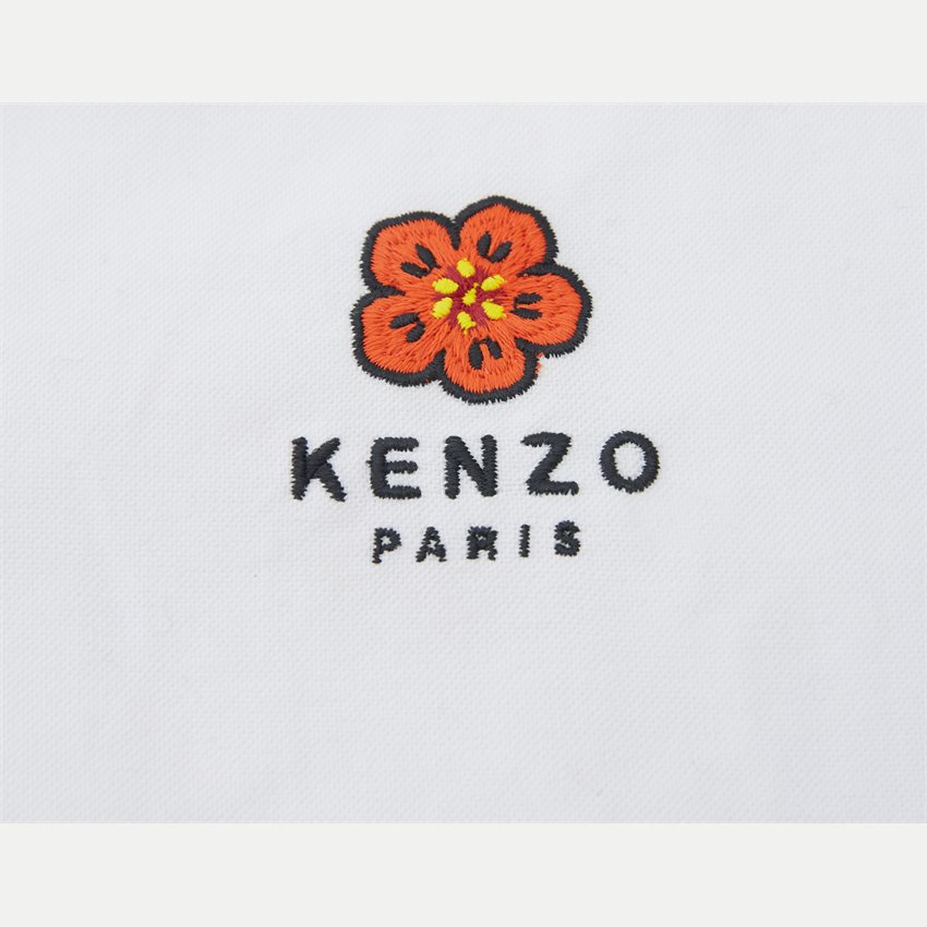 Kenzo Shirts FD55CH4109LO HVID