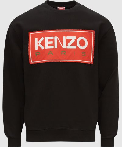Kenzo Sweatshirts FD55SW4474ME Black