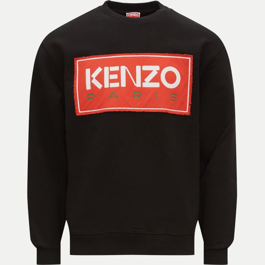 Kenzo Sweatshirts FD55SW4474ME SORT