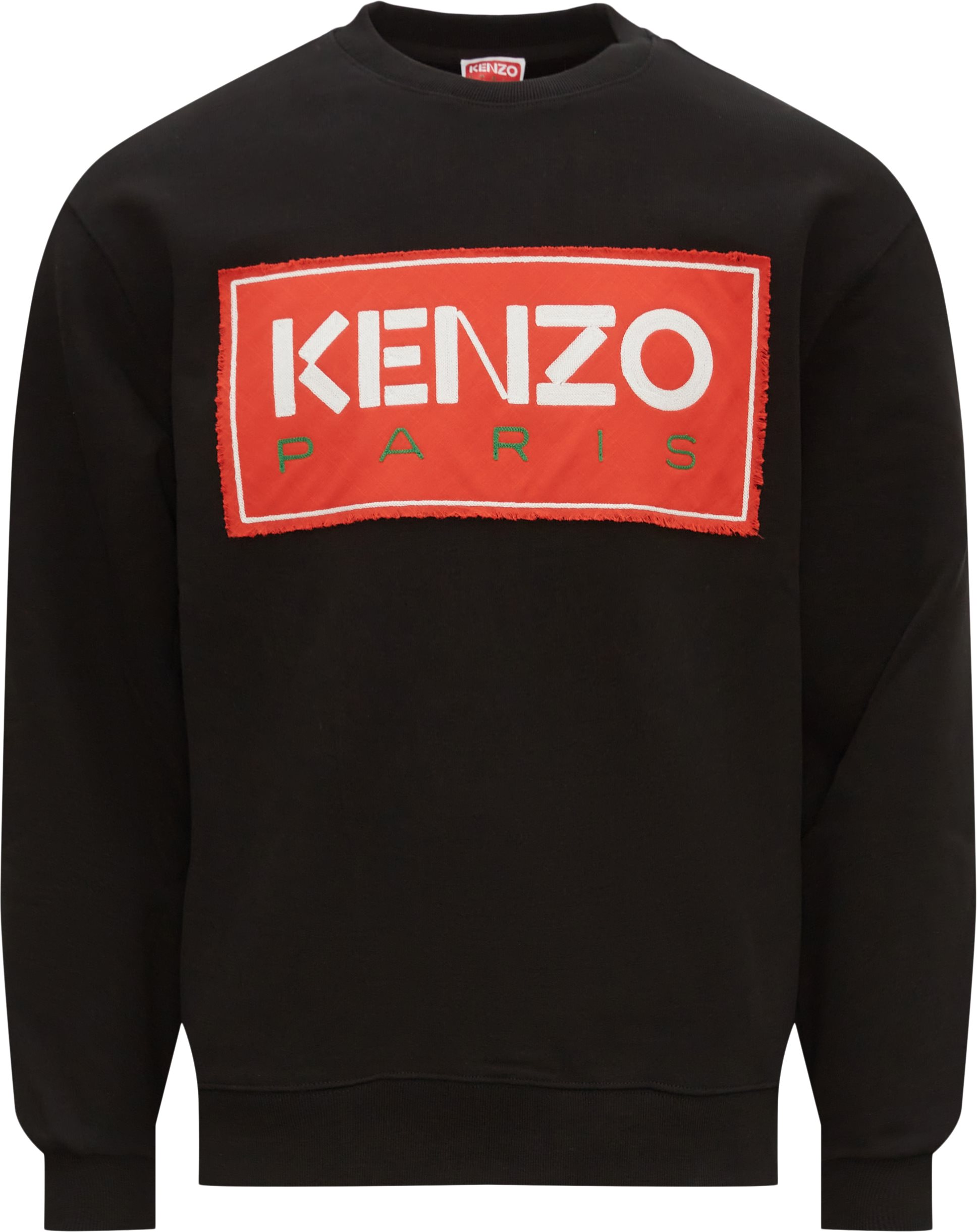 Kenzo Sweatshirts FD55SW4474ME Black