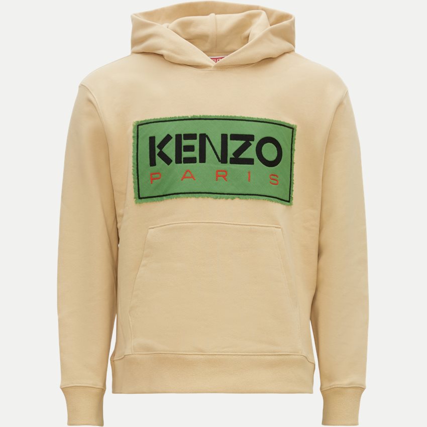 Kenzo Sweatshirts FD55SW4484ME BEIGE
