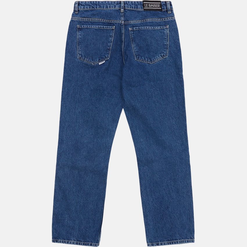 Le Baiser Jeans PESSAC STONE BLUE DENIM
