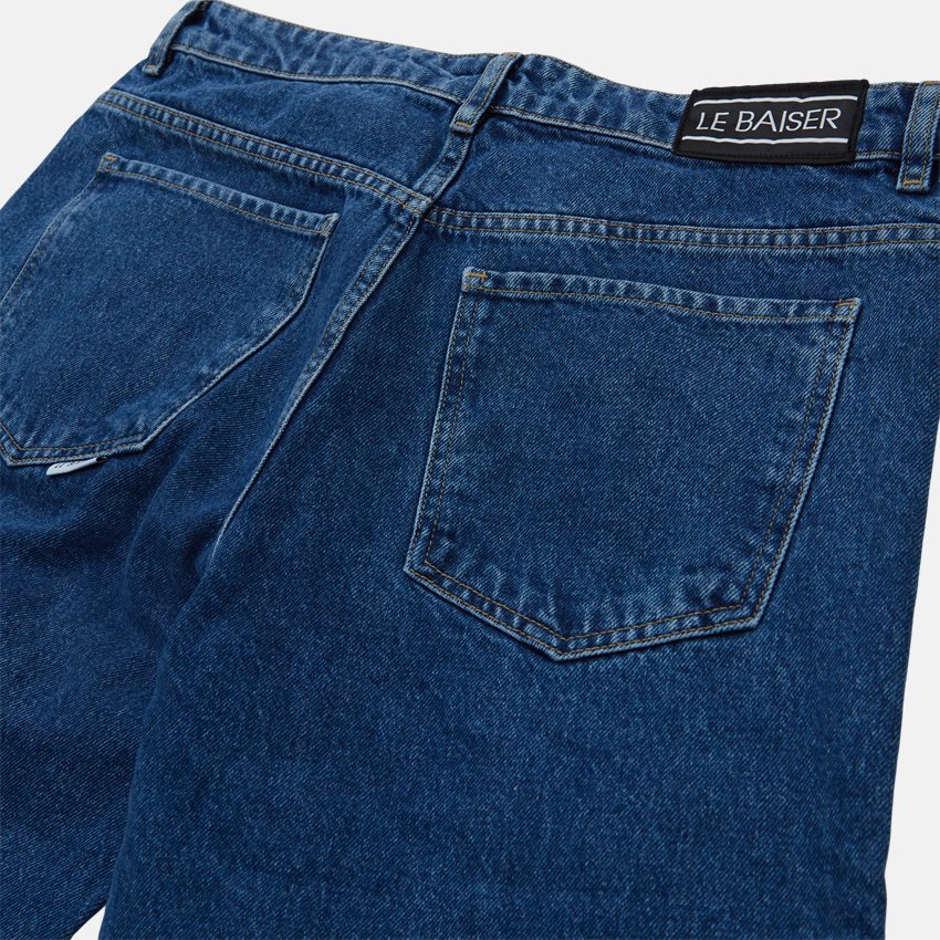 Le Baiser Jeans PESSAC STONE BLUE DENIM