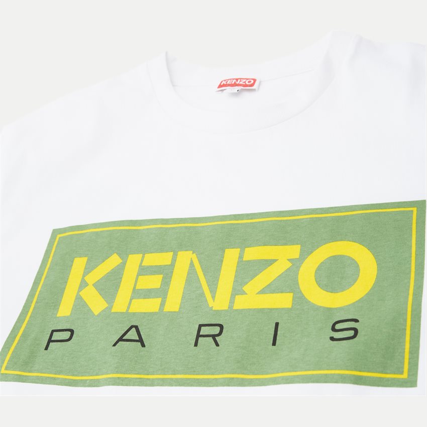 Kenzo T-shirts 5TS4134SY WHITE