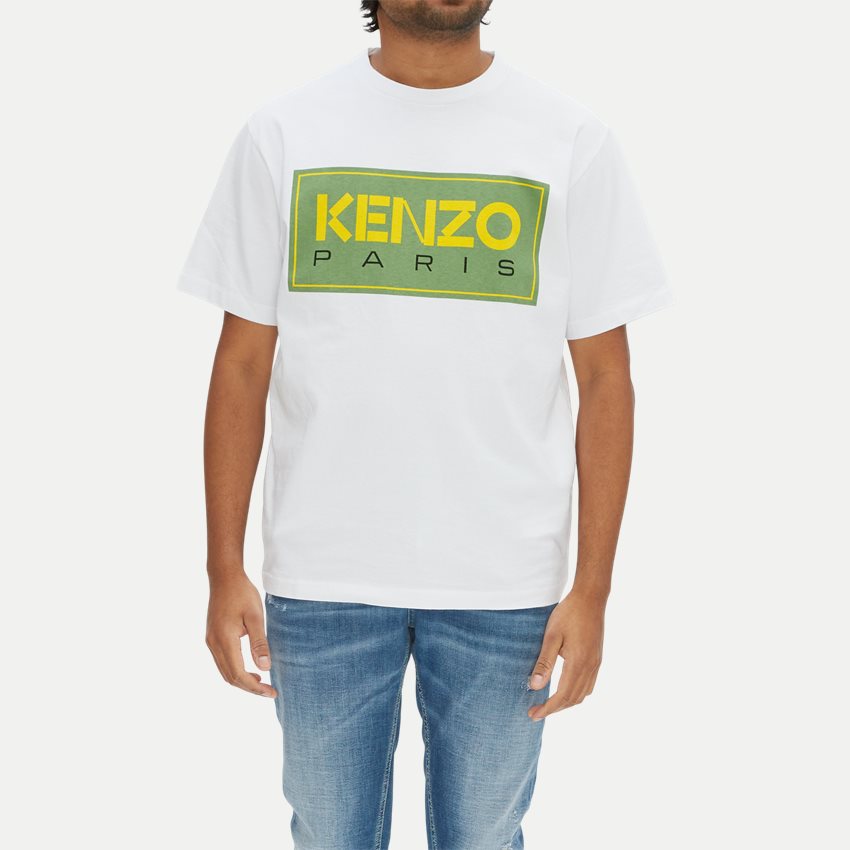 Kenzo T-shirts 5TS4134SY WHITE