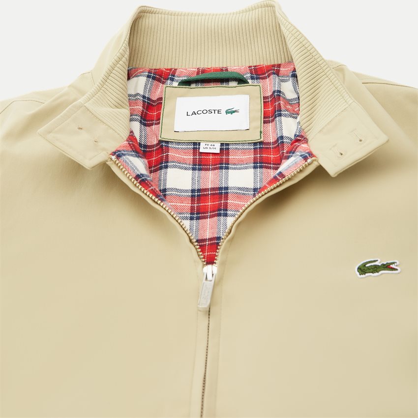 Lacoste Jackets BH0538 SAND