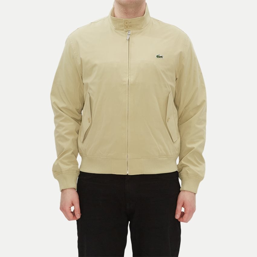 Lacoste Jackets BH0538 SAND