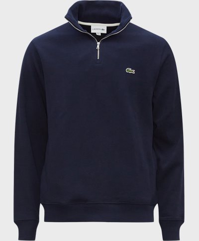 Lacoste Sweatshirts SH1927 SS23 Blå
