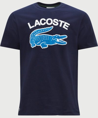 Lacoste T-shirts TH9681 Blå