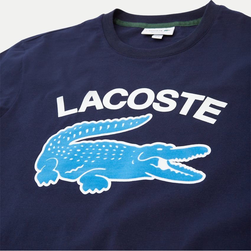 Lacoste T-shirts TH9681 NAVY