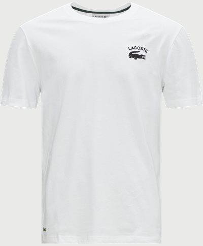 Lacoste T-shirts TH9665 Vit