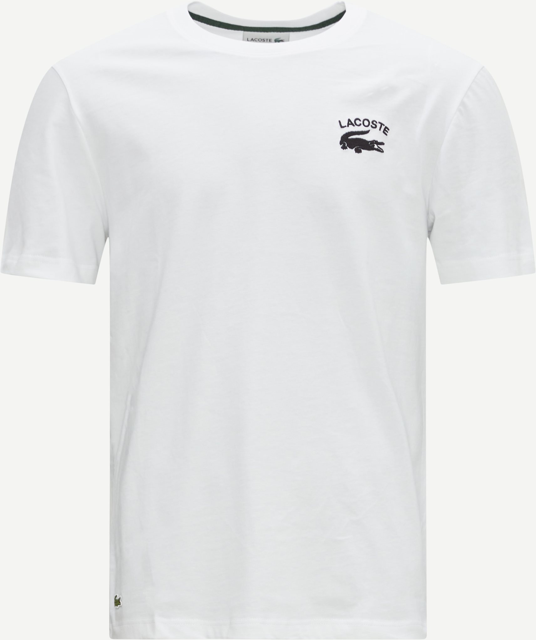Lacoste T-shirts TH9665 Vit
