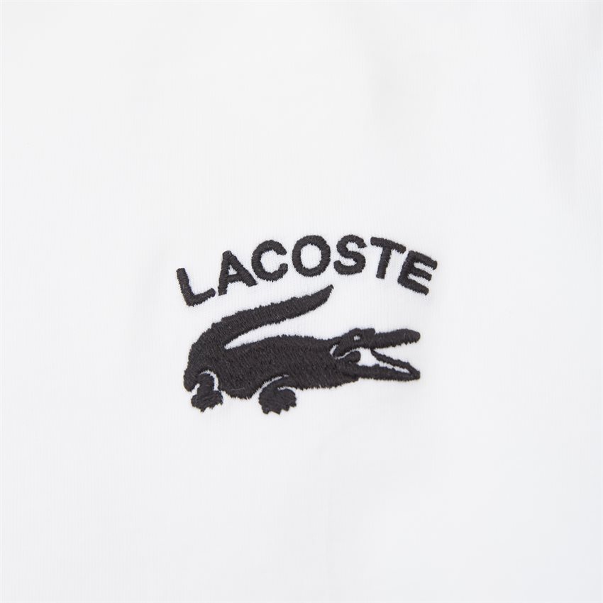 Lacoste T-shirts TH9665 HVID