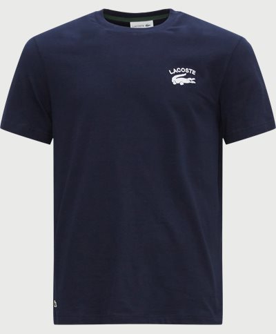 Lacoste T-shirts TH9665 Blå