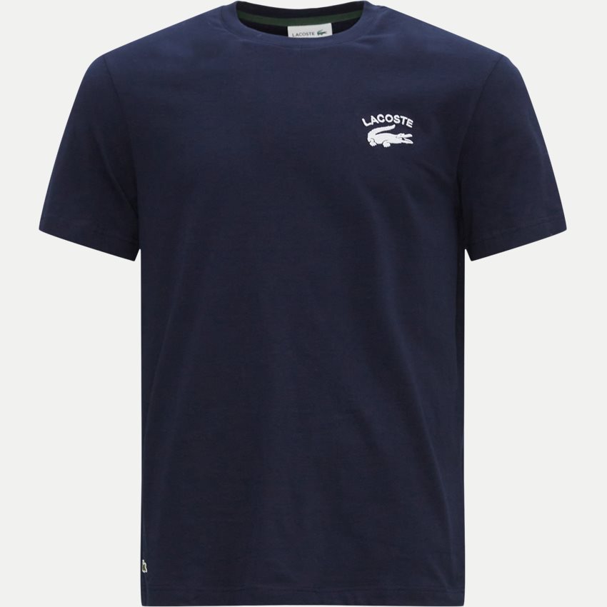 Lacoste T-shirts TH9665 NAVY