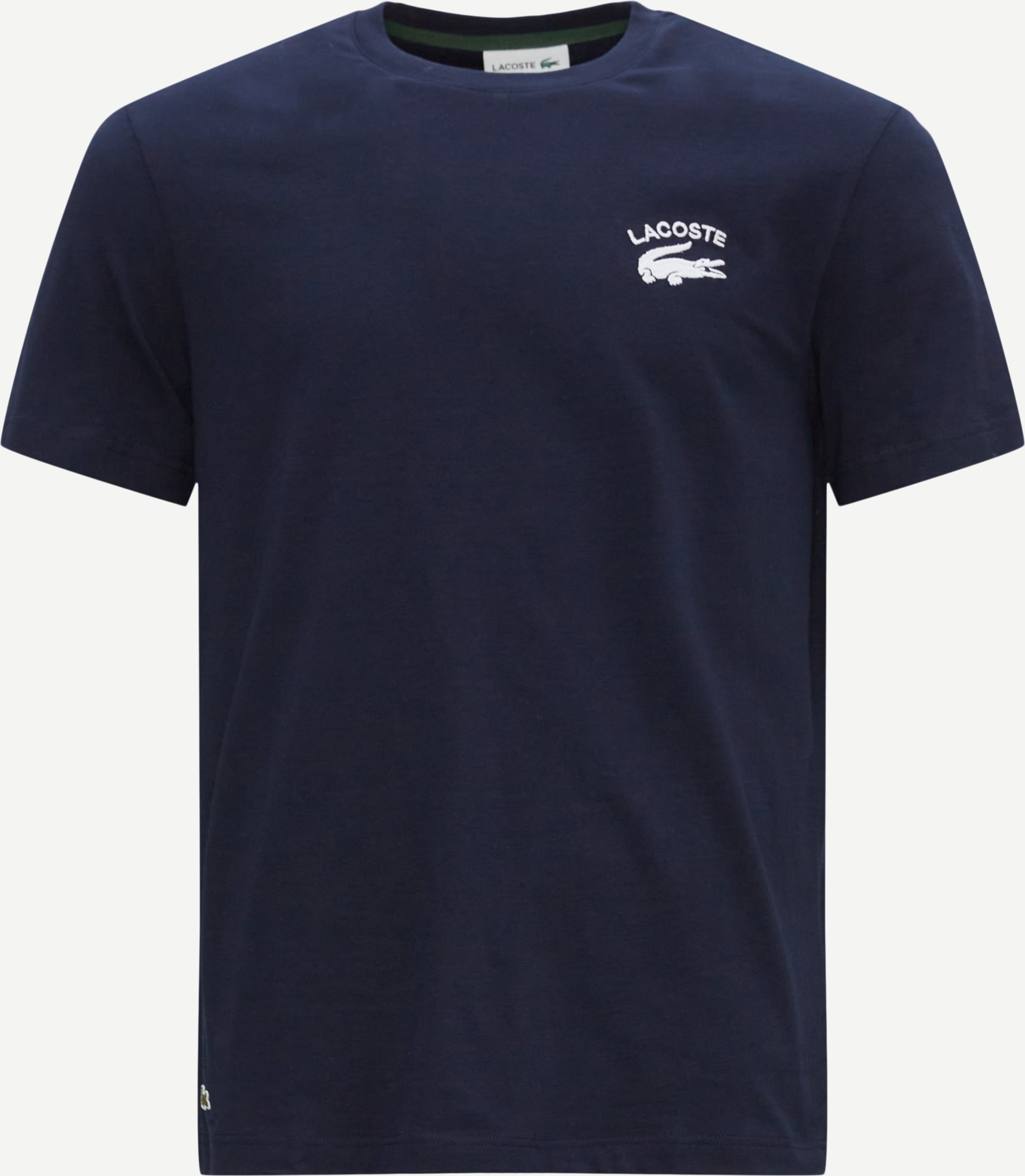 Lacoste T-shirts TH9665 Blå