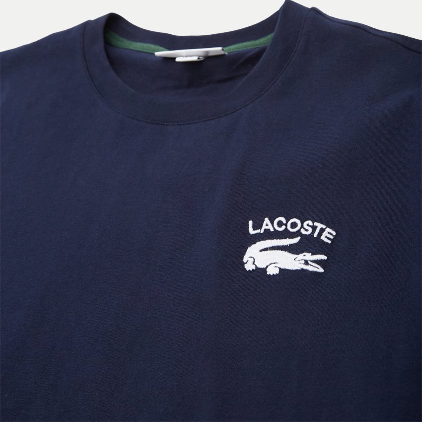 TH9665 T-shirts NAVY from Lacoste 61 EUR
