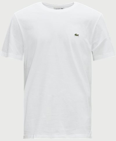 Lacoste T-shirts TH2038 SS23 Vit