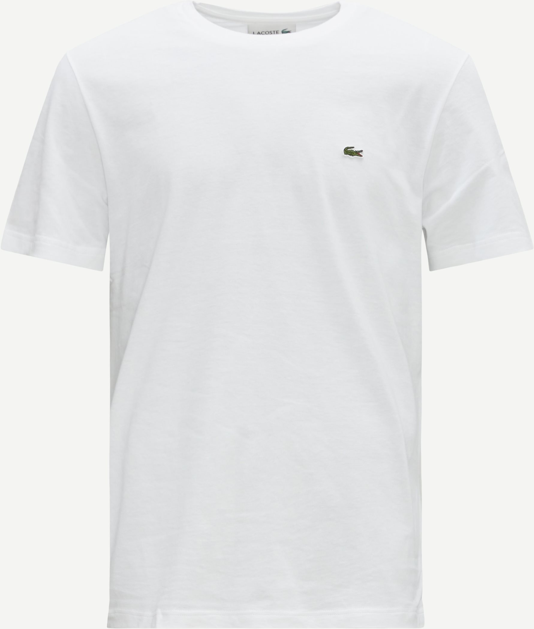 Lacoste T-shirts TH2038 SS23 White