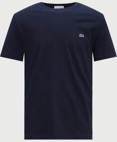 Lacoste T-shirts TH2038 SS23 Blå